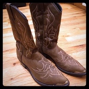 Sage Cowboy Boots